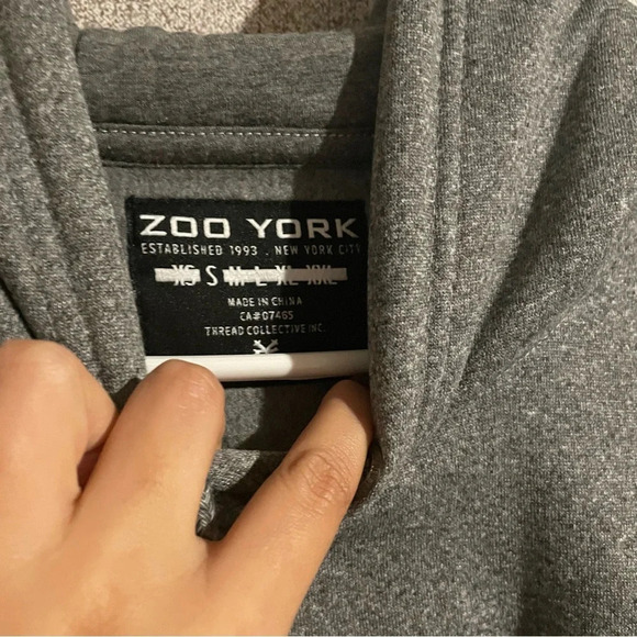 Zoo York hoodie size small‎ men’s - Picture 4 of 6